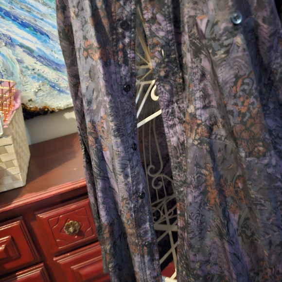 Men's Patterned Jacket - Picture 14 of 14